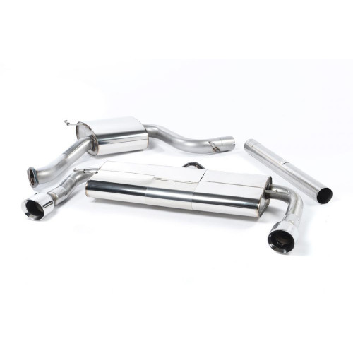 Milltek Sport Cat-back VW Golf  MK7 GTi  Resonated SSXVW225