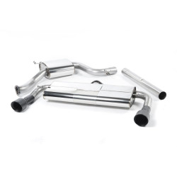 Milltek Sport Cat-back VW Golf  MK7 GTi  Resonated SSXVW226
