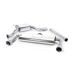 Milltek Sport Cat-back VW Golf  MK7 GTi  Resonated SSXVW227