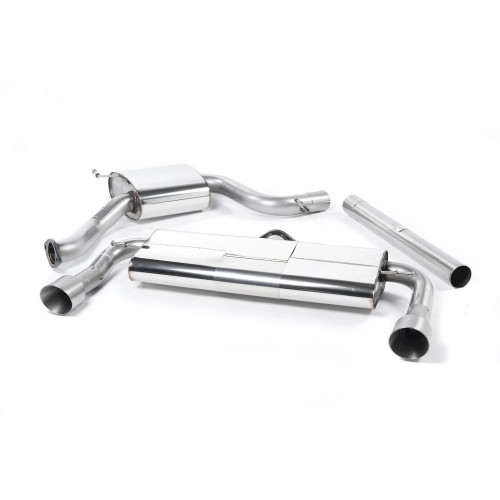 Milltek Sport Cat-back VW Golf  MK7 GTi  Resonated SSXVW227