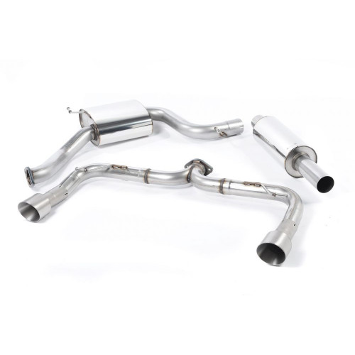 Milltek Sport Cat-back VW Golf  MK7 GTi  Louder SSXVW228