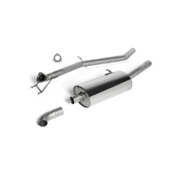Milltek Sport Cat-back VW Amarok  2.0 BiTDI 163 & 180PS Resonated SSXVW237