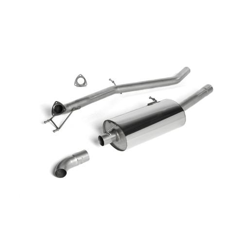 Milltek Sport Cat-back VW Amarok  2.0 BiTDI 163 & 180PS Resonated SSXVW237