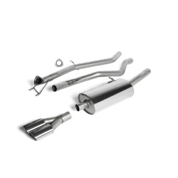 Milltek Sport Cat-back VW Amarok  2.0 BiTDI 163 & 180PS Resonated SSXVW238
