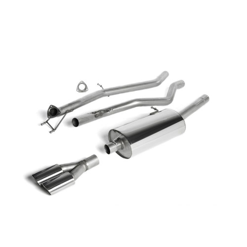 Milltek Sport Cat-back VW Amarok  2.0 BiTDI 163 & 180PS Resonated SSXVW238