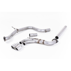 Milltek Sport Cat-back VW Golf  MK7 GTD 2.0 TDI 185PS Louder SSXVW242