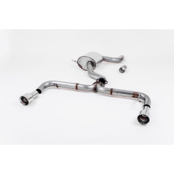 Milltek Sport Cat-back VW Golf  GTi 2.0 TSI 210PS Louder SSXVW248