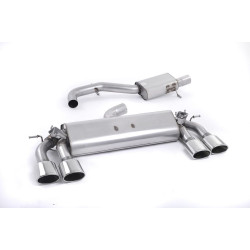 Milltek Sport Cat-back VW Golf  MK7 R 2.0 TSI 300PS Resonated SSXVW257