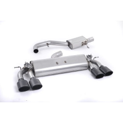 Milltek Sport Cat-back VW Golf  MK7 R 2.0 TSI 300PS Resonated SSXVW258