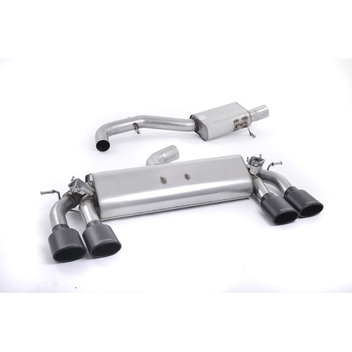 Milltek Sport Cat-back VW Golf  MK7 R 2.0 TSI 300PS Resonated SSXVW258