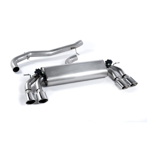Milltek Sport Cat-back VW Golf  MK7 R 2.0 TSI 300PS Louder SSXVW259