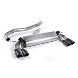 Milltek Sport Cat-back VW Golf  MK7 R 2.0 TSI 300PS Louder SSXVW260