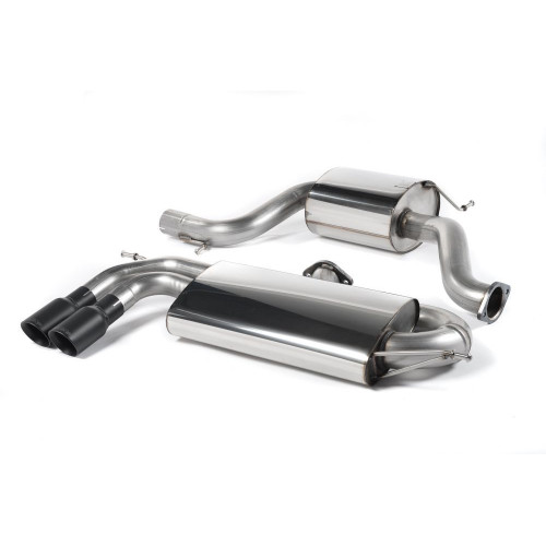 Milltek Sport Cat-back VW Golf  Mk5 GTi Edition 30 2.0 T FSI 230PS Resonated SSXVW280