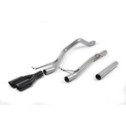 Milltek Sport Cat-back VW Transporter  T5 LWB 2.0-litre (140ps) 2WD and 4MOTION Louder SSXVW286
