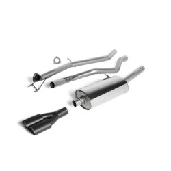 Milltek Sport Cat-back VW Amarok  2.0 BiTDI 163 & 180PS Resonated SSXVW288