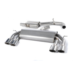 Milltek Sport Cat-back VW Golf  MK7 R 2.0 TSI 300PS Resonated SSXVW308