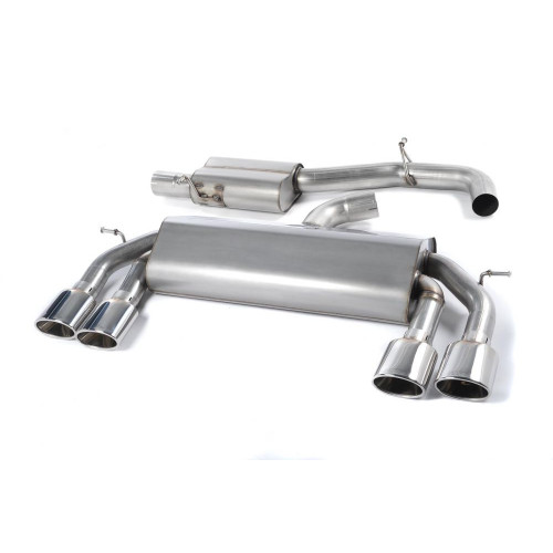 Milltek Sport Cat-back VW Golf  MK7 R 2.0 TSI 300PS Resonated SSXVW308