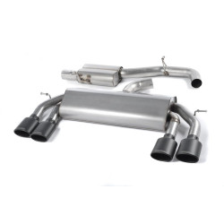 Milltek Sport Cat-back VW Golf  MK7 R 2.0 TSI 300PS Resonated SSXVW309