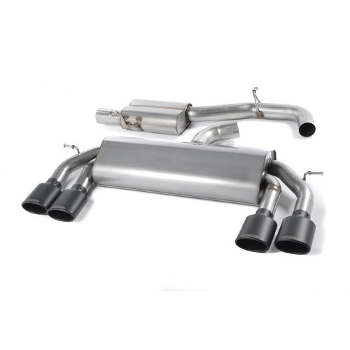 Milltek Sport Cat-back VW Golf  MK7 R 2.0 TSI 300PS Resonated SSXVW309