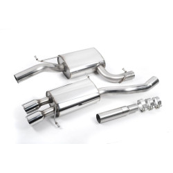Milltek Sport Cat-back VW Passat 1.8 TSI Saloon and Estate / Station Wagon Louder SSXVW315