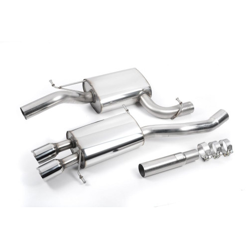 Milltek Sport Cat-back VW Passat 1.8 TSI Saloon and Estate / Station Wagon Louder SSXVW315