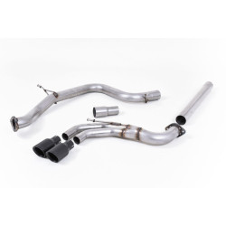 Milltek Sport Cat-back VW Golf  MK7 GTD 2.0 TDI 185PS Louder SSXVW333