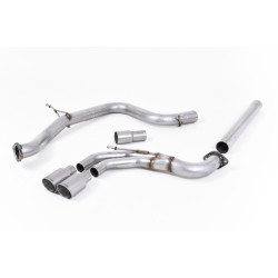 Milltek Sport Cat-back VW Golf  MK7 GTD 2.0 TDI 185PS Louder SSXVW340