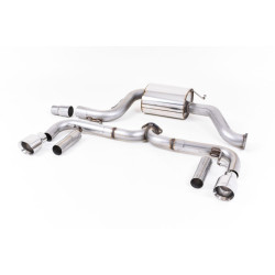 Milltek Sport Cat-back VW Beetle  2.0 TSI (A5 Chassis) Louder SSXVW343