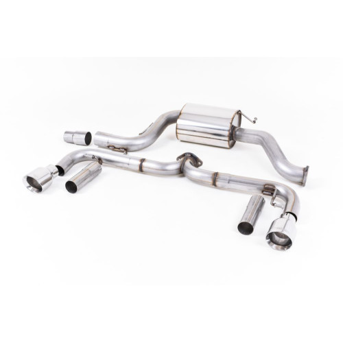Milltek Sport Cat-back VW Beetle  2.0 TSI (A5 Chassis) Louder SSXVW343