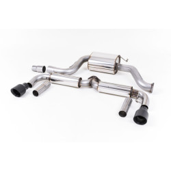 Milltek Sport Cat-back VW Beetle  2.0 TSI (A5 Chassis) Resonated SSXVW345