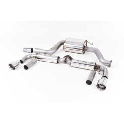 Milltek Sport Cat-back VW Beetle  2.0 TSI (A5 Chassis) Resonated SSXVW346