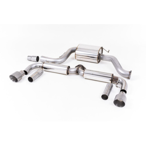 Milltek Sport Cat-back VW Beetle  2.0 TSI (A5 Chassis) Resonated SSXVW347