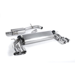 Milltek Sport Cat-back VW Golf  MK7 R 2.0 TSI 300PS Resonated SSXVW399