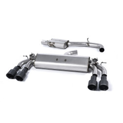 Milltek Sport Cat-back VW Golf  MK7 R 2.0 TSI 300PS Resonated SSXVW400