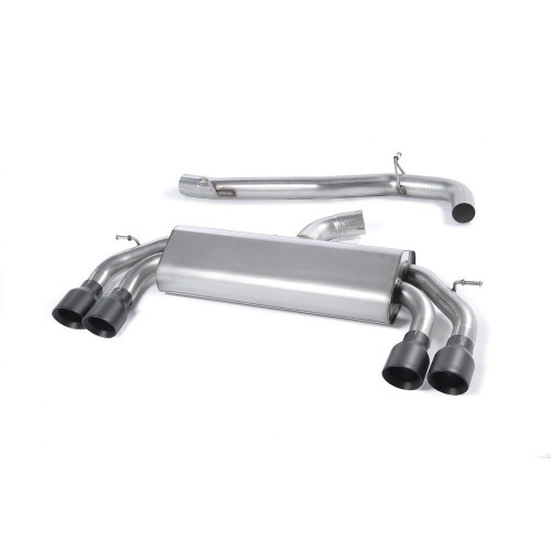 Milltek Sport Cat-back VW Golf  MK7 R 2.0 TSI 300PS Louder SSXVW407