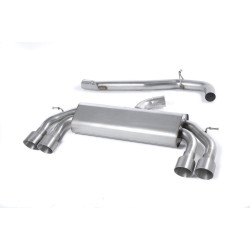 Milltek Sport Cat-back VW Golf  MK7 R 2.0 TSI 300PS Louder SSXVW409