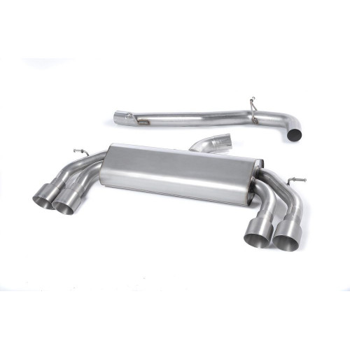 Milltek Sport Cat-back VW Golf  MK7 R 2.0 TSI 300PS Louder SSXVW409