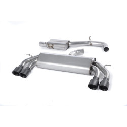 Milltek Sport Cat-back VW Golf  MK7 R 2.0 TSI 300PS Resonated SSXVW411