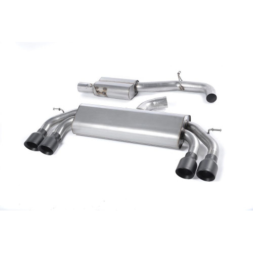 Milltek Sport Cat-back VW Golf  MK7 R 2.0 TSI 300PS Resonated SSXVW411