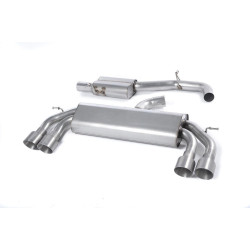Milltek Sport Cat-back VW Golf  MK7 R 2.0 TSI 300PS Resonated SSXVW413