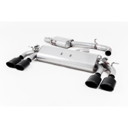 Milltek Sport Cat-back VW Golf  Mk7.5 R 2.0 TSI 310PS (Non-GPF Equipped Models Only) Resonated SSXVW422