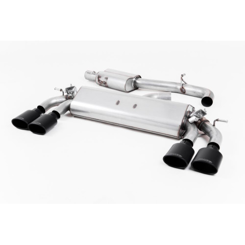 Milltek Sport Cat-back VW Golf  Mk7.5 R 2.0 TSI 310PS (Non-GPF Equipped Models Only) Resonated SSXVW422