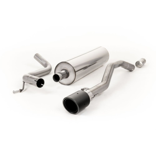 Milltek Sport Cat-back VW Up!  1.0 TSI 90PS (3 5 Door) Resonated SSXVW431