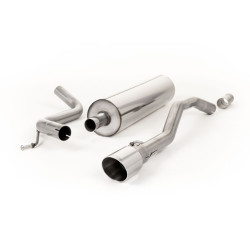Milltek Sport Cat-back VW Up!  1.0 TSI 90PS (3 5 Door) Resonated SSXVW432