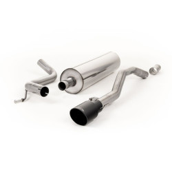 Milltek Sport Cat-back VW Up!  1.0 TSI 90PS (3 5 Door) Resonated SSXVW433