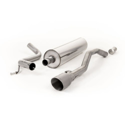 Milltek Sport Cat-back VW Up!  1.0 TSI 90PS (3 5 Door) Resonated SSXVW434
