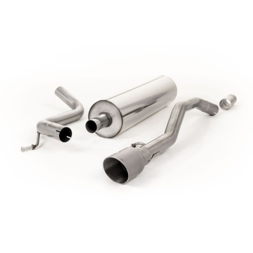 Milltek Sport Cat-back VW Up!  1.0 TSI 90PS (3 5 Door) Resonated SSXVW434
