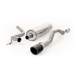 Milltek Sport Cat-back VW Up!  1.0 TSI 90PS (3 5 Door) Resonated SSXVW436