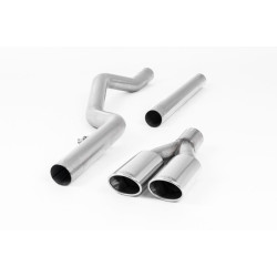 Milltek Sport Cat-back VW Amarok  3.0 V6 TDI (204 & 224PS) Resonated SSXVW448