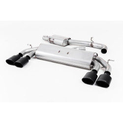 Milltek Sport Cat-back VW Golf  Mk7.5 R 2.0 TSI 310PS (Non-GPF Equipped Models Only) Resonated SSXVW450